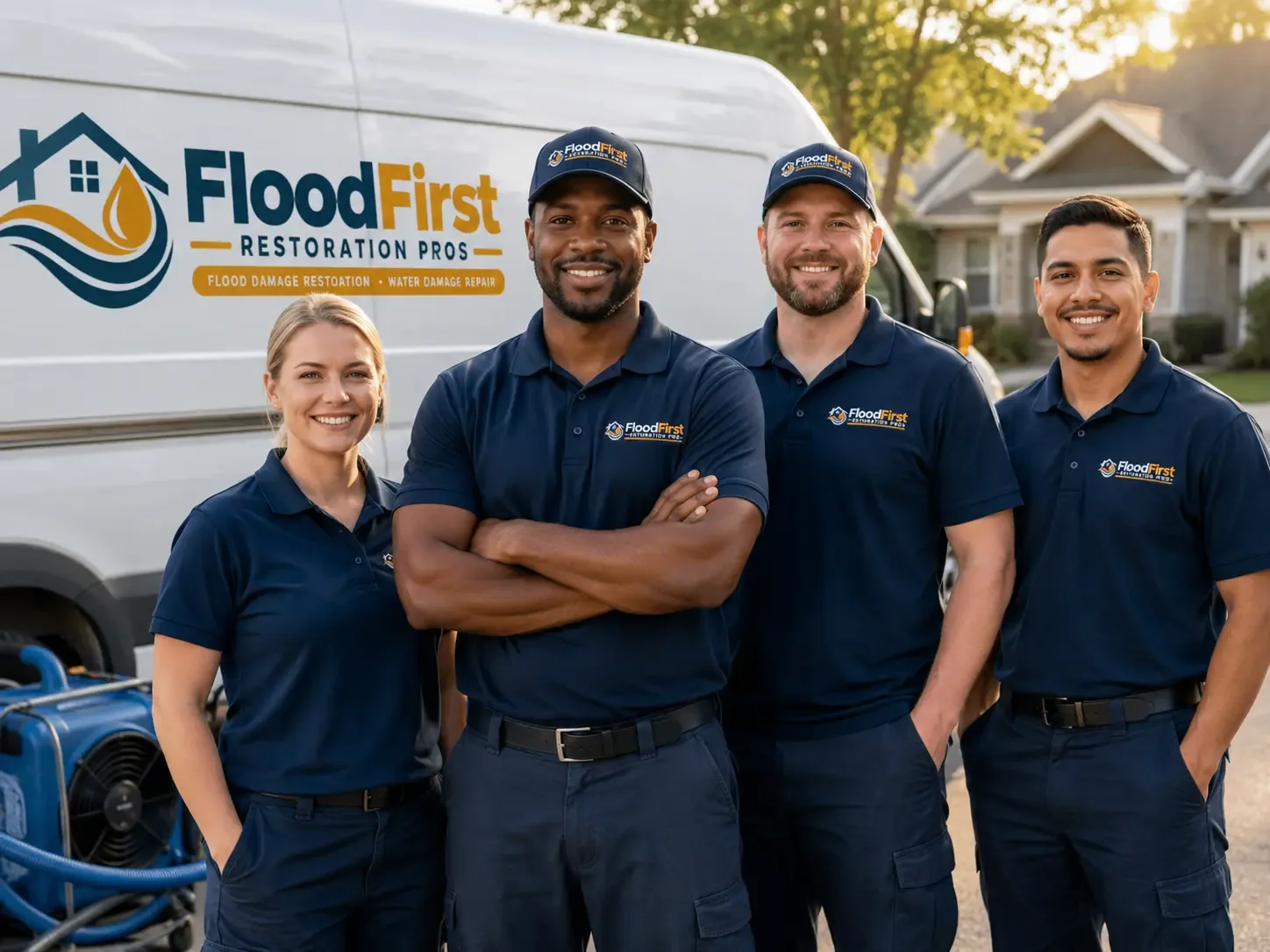 Flood Damage Restoration company in Kaumakani, HI